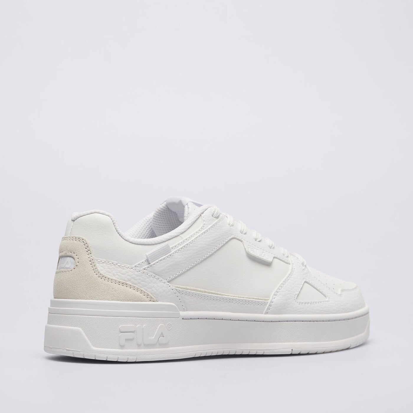 Buty sportowe męskie FILA SKYPASS LOW 1bm02438100 kolor biały