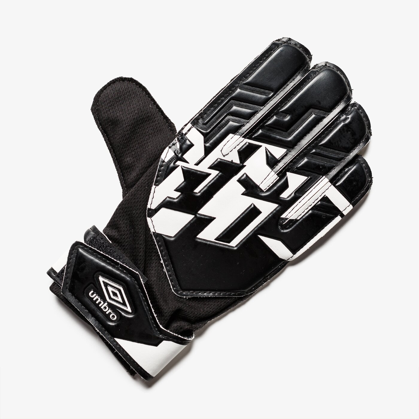Dziecięce UMBRO RĘKAWICE PIŁKARSKIE VELOCE GLOVE - JNR 20908u090 kolor czarny