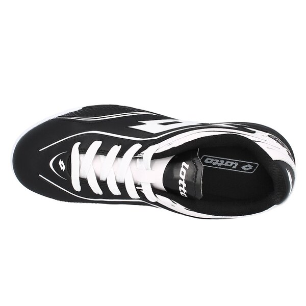 Buty piłkarskie dla dzieci LOTTO SPEED 700 TF JR q4618 kolor czarny