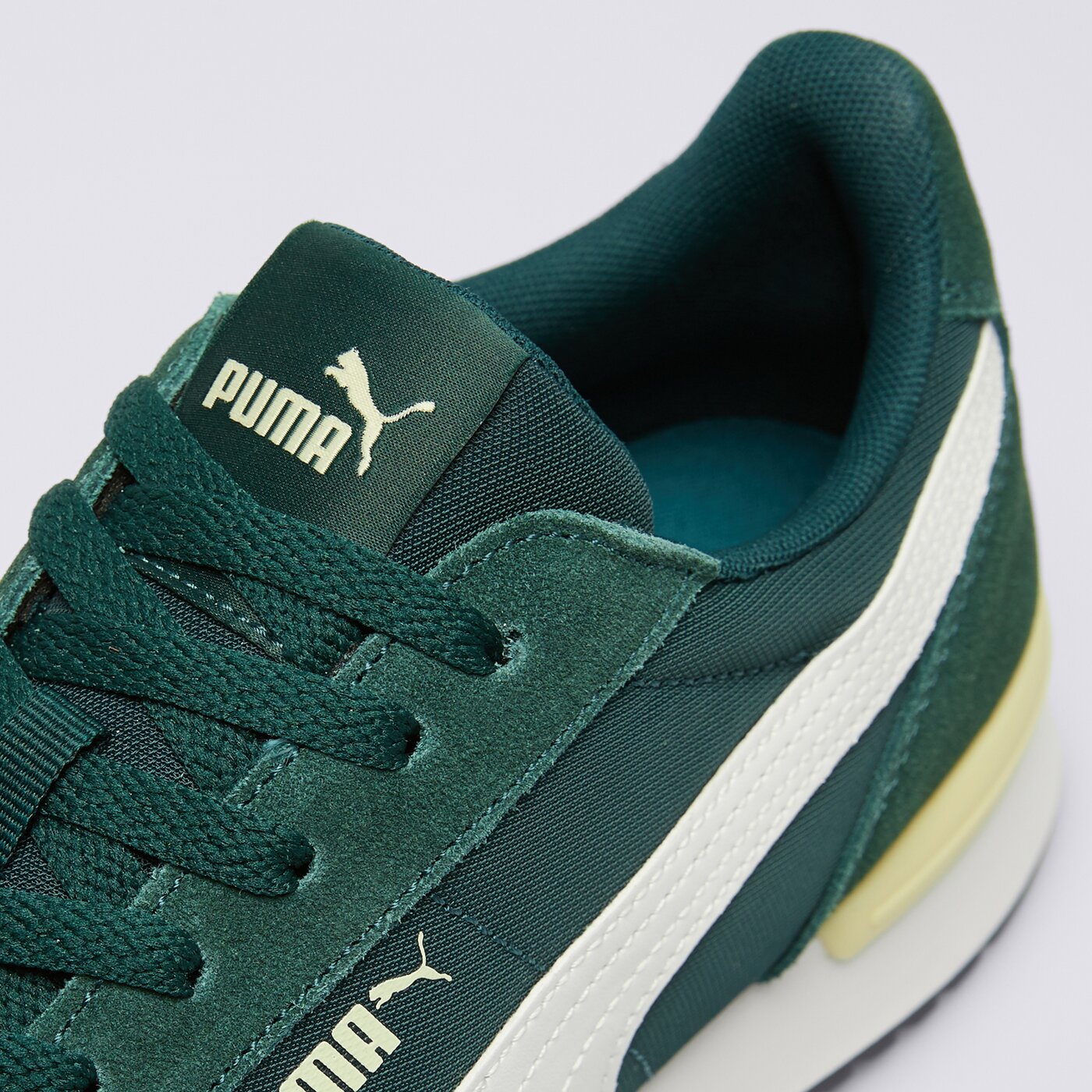 Buty sportowe męskie PUMA R78 WIND MU 40069503 kolor zielony