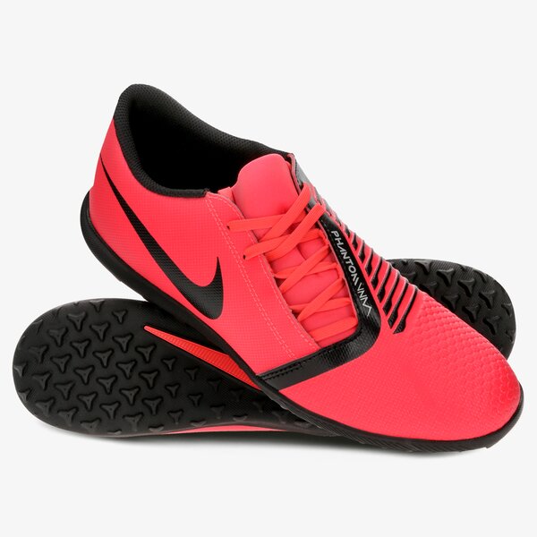 Buty piłkarskie męskie NIKE PHANTOM VENOM CLUB TF ao0579-600 kolor czerwony