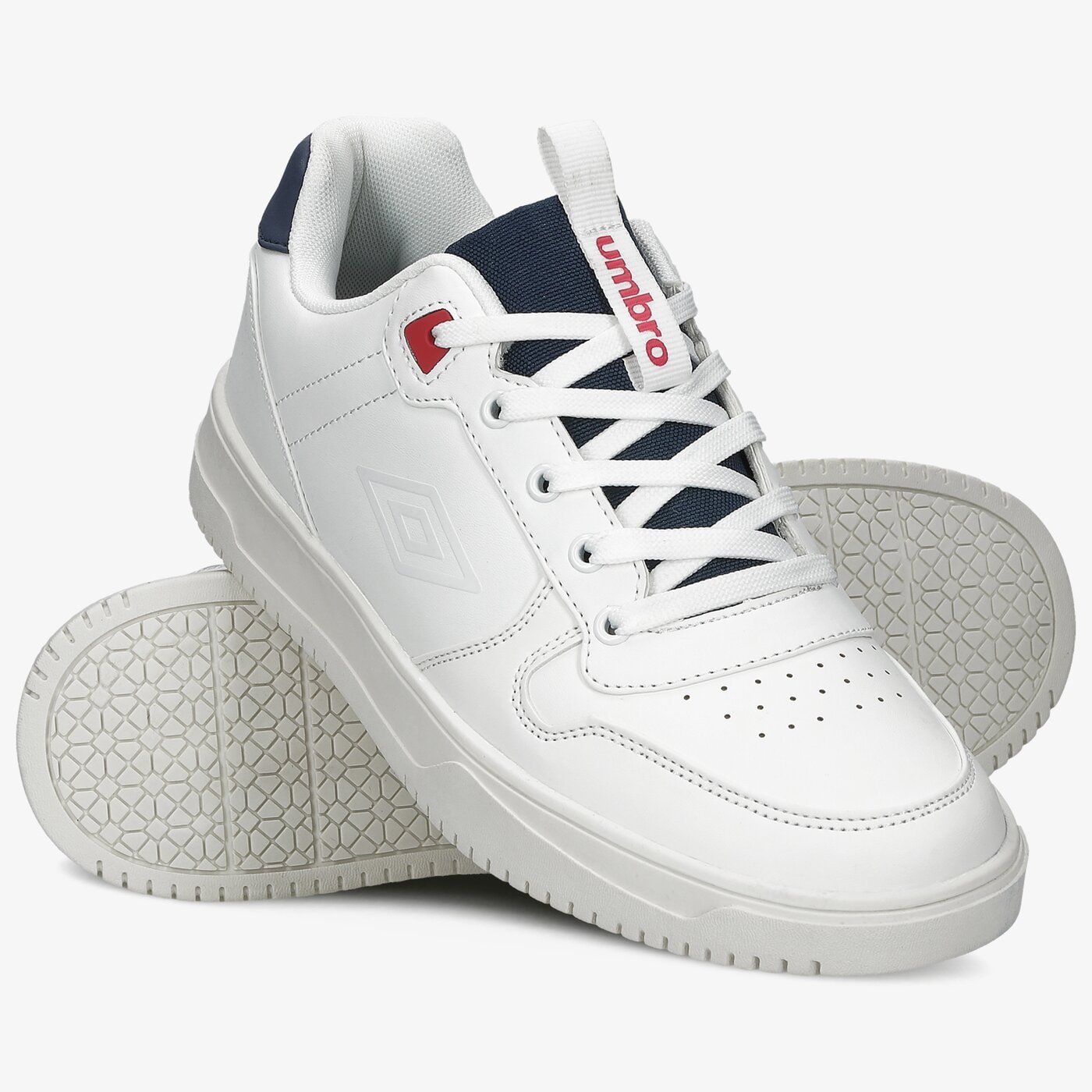 Buty sportowe męskie UMBRO LAYSTON umml121014 kolor biały