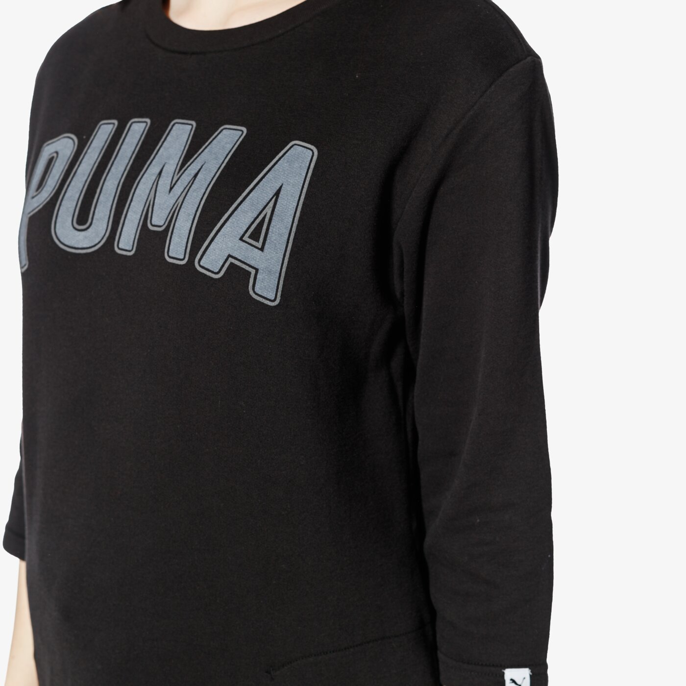 Sukienka damska PUMA SUKIENKA ATHLETIC 85014901 kolor czarny