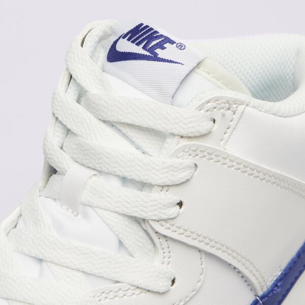 Buty sportowe męskie NIKE DUNK HI RETRO dv0828-101 kolor biały