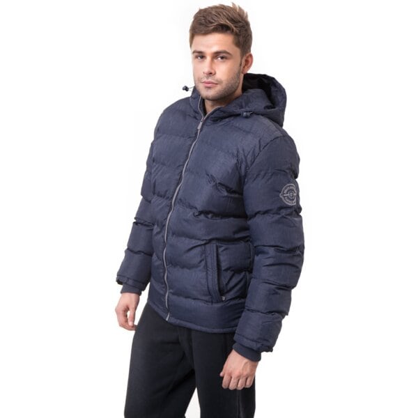 Kurtka zimowa męska FEEWEAR KURTKA UKI fwv34kum03002 kolor granatowy