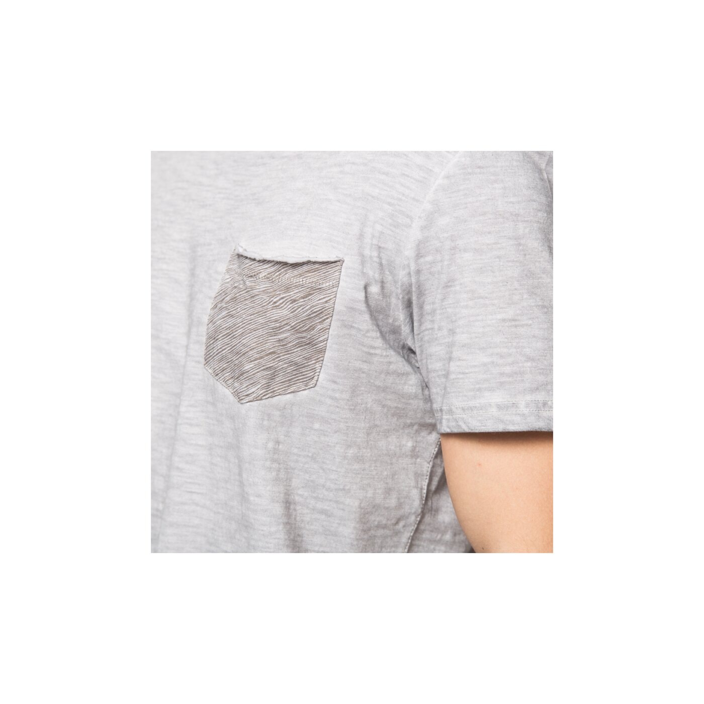 Koszulka męska LOTTO T-SHIRT PURSE M lo16tsm09001 kolor szary
