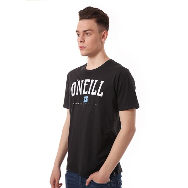 Koszulka męska O'NEILL T-SHIRT 101 S/SLV TEE 4036089009 kolor czarny