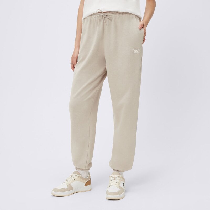 REEBOK SPODNIE RI FRENCH TERRY