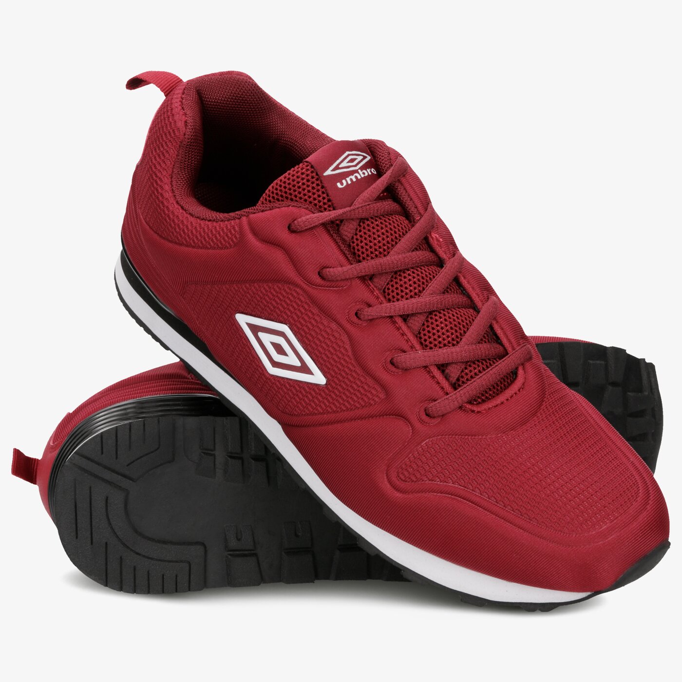 Buty sportowe męskie UMBRO IRE ummd119022 kolor bordowy