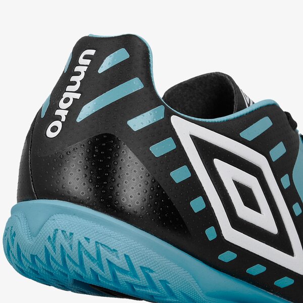 Buty piłkarskie dla dzieci UMBRO MEDUSAE II CLUB IC - JNR  81300ufbs kolor czarny