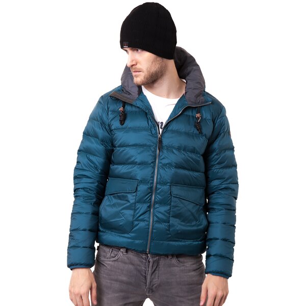 Czapka zimowa męska CONFRONT CZAPKA ZIMOWA CLASSIC BEANIE BLACK CLASSIC BEANIE B cf33cam01 kolor czarny
