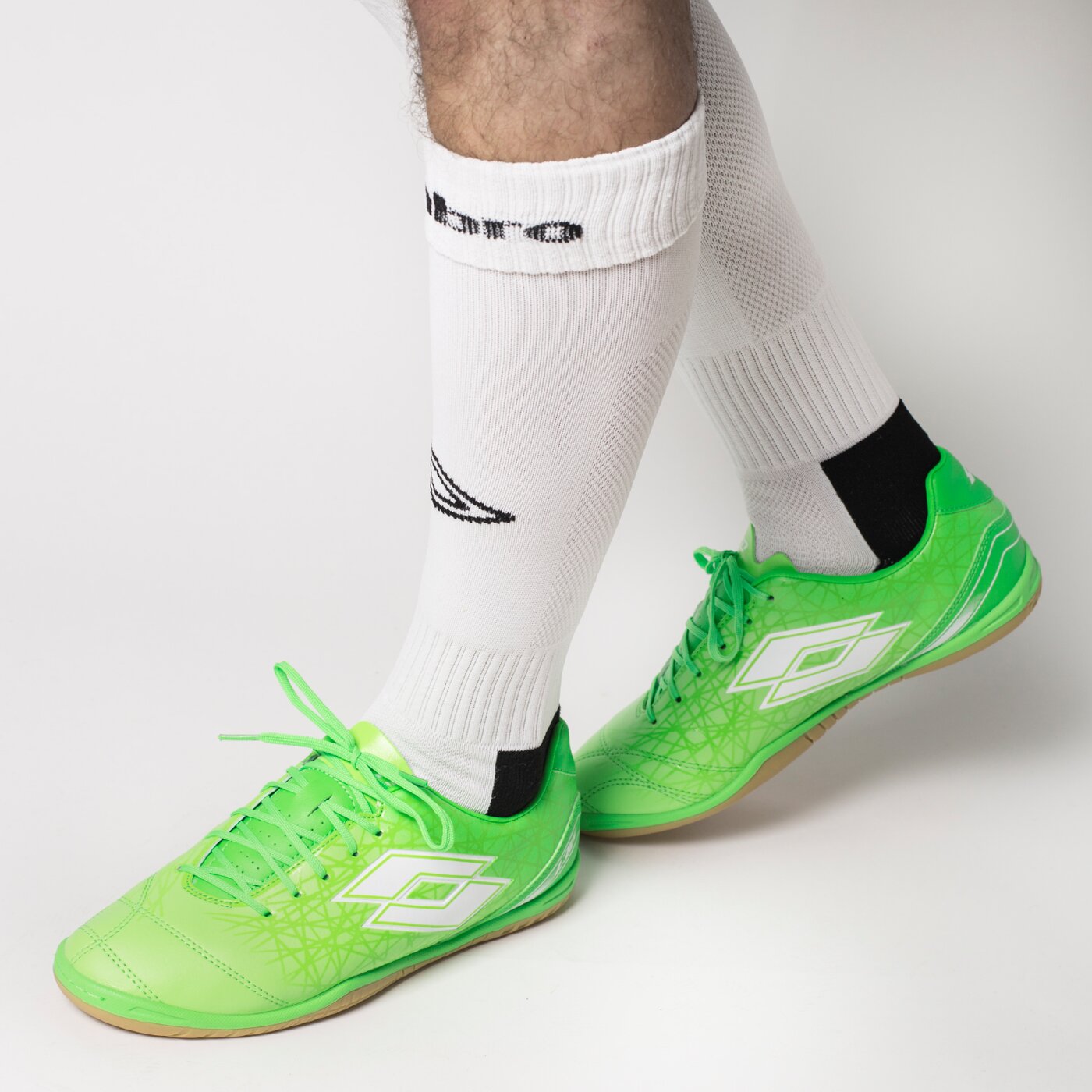 Buty piłkarskie męskie LOTTO LZG 700 X ID t3393 kolor zielony