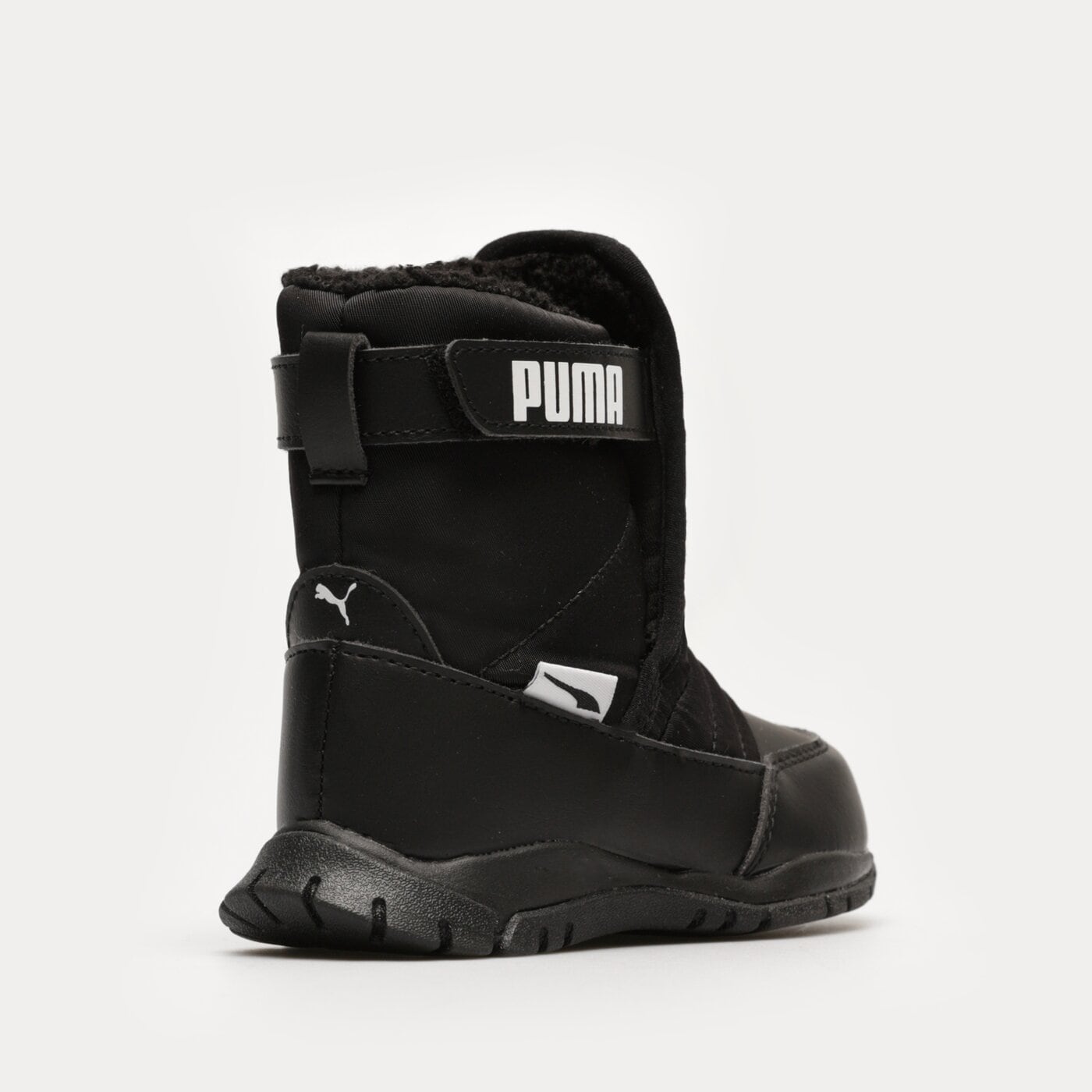 Buty trekkingowe dla dzieci PUMA NIEVE BOOT WTR AC INF 38074603 kolor czarny