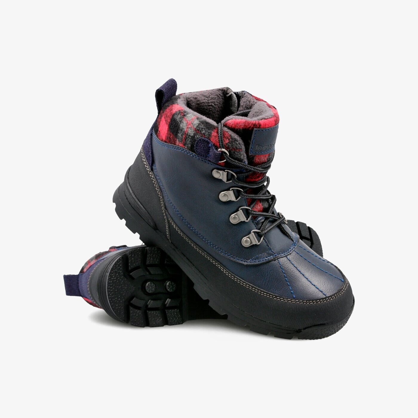 Buty trekkingowe dla dzieci FEEWEAR MORES fwjko218006 kolor granatowy