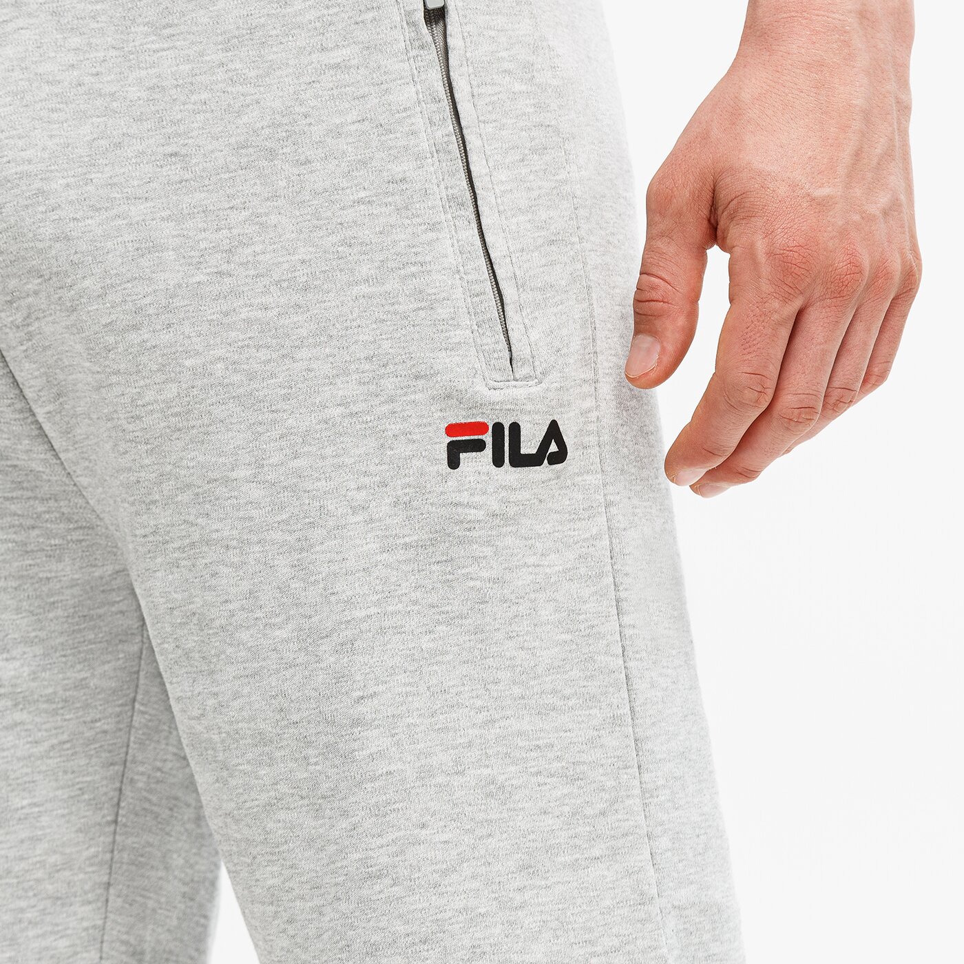 Spodenki męskie FILA SZORTY BRUNO FT ss19spm082289 kolor szary