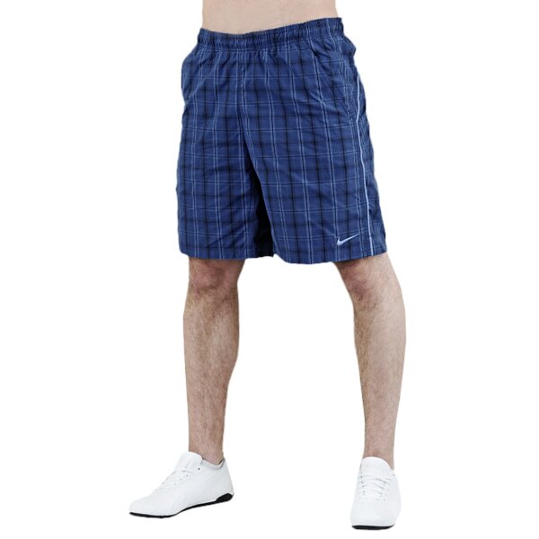 Spodenki męskie NIKE SZORTY N.E.T. 10 PLAID WOVEN 404697484 