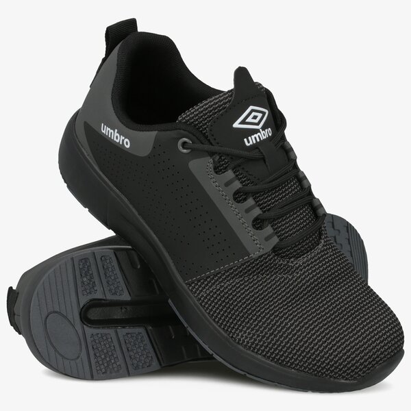 Buty sportowe męskie UMBRO MATASA III umml120004 kolor czarny