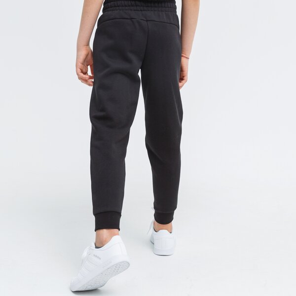 Spodnie dziecięce PUMA SPODNIE ESS 2 COL LOGO FL CL B 586988 01 kolor czarny