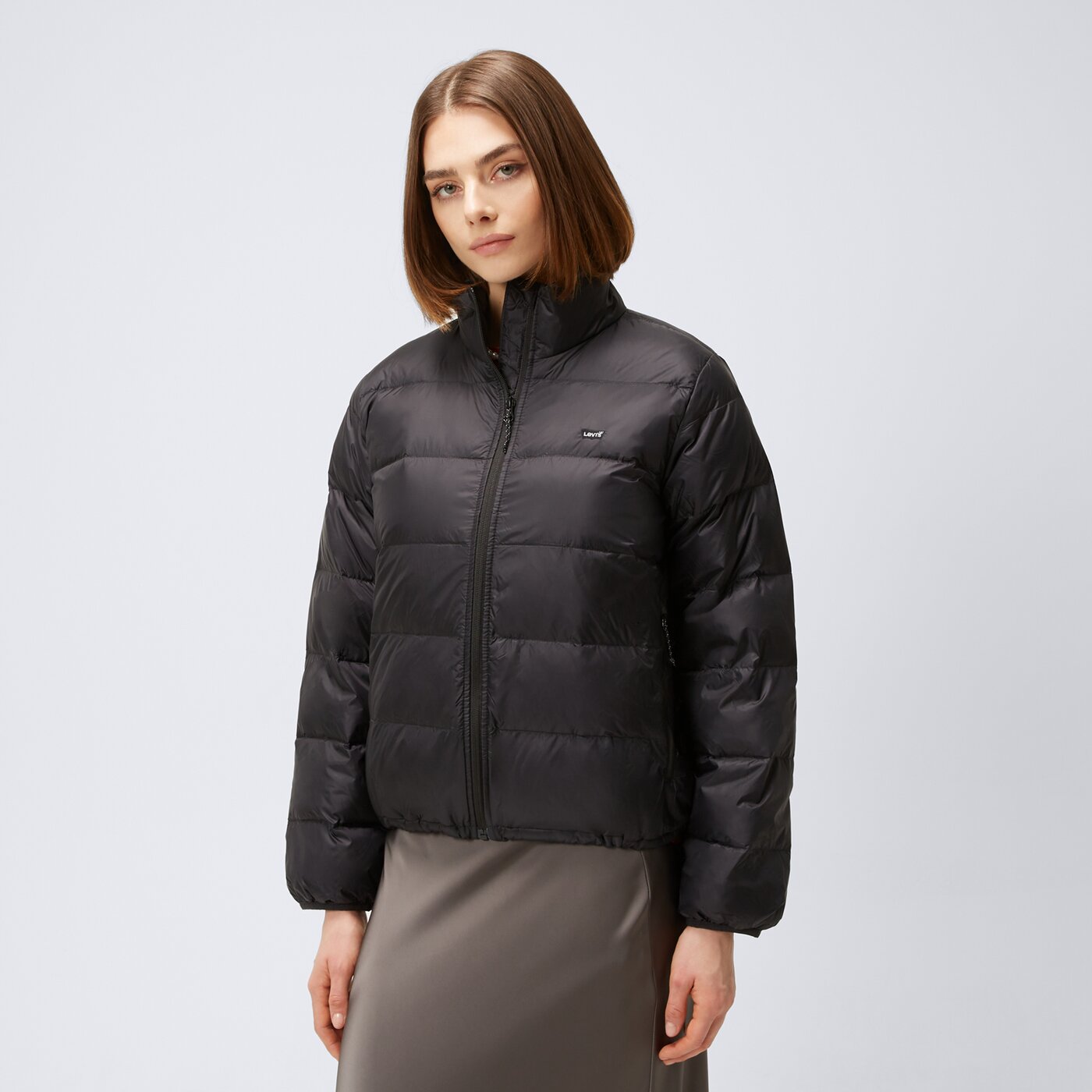 Kurtka zimowa damska LEVI'S KURTKA ZIMOWA POLLY PACKABLE DWN JCKT a8320-0000 kolor czarny