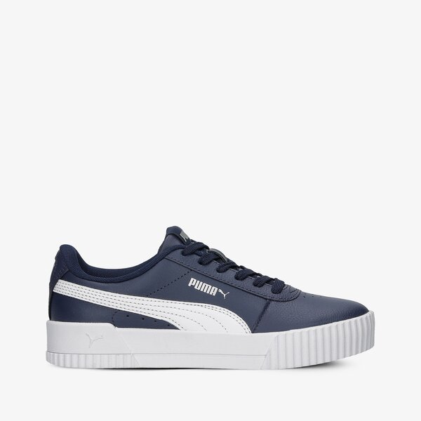 Buty dziecięce PUMA CARINA L JR 37067724 kolor granatowy