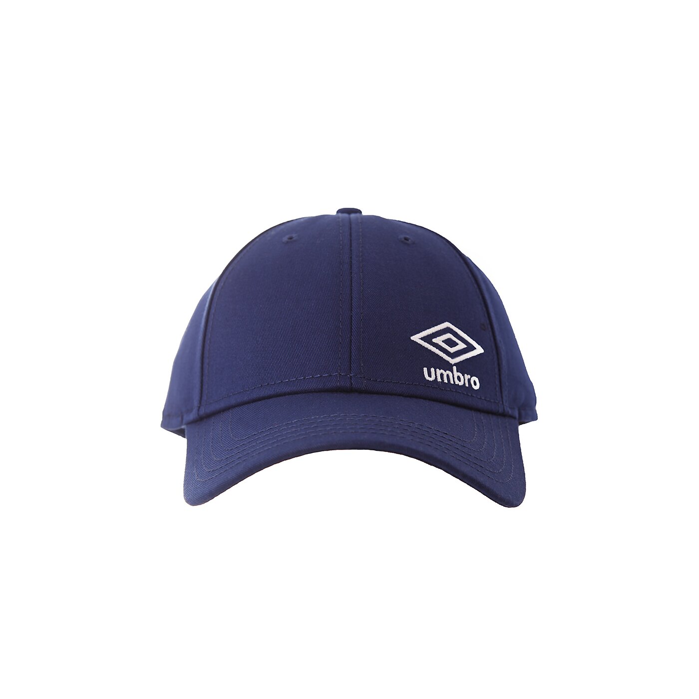 Czapka z daszkiem damska UMBRO CZAPKA Z DASZKIEM CAP BLUE DEPTHS 62303u3do kolor granatowy