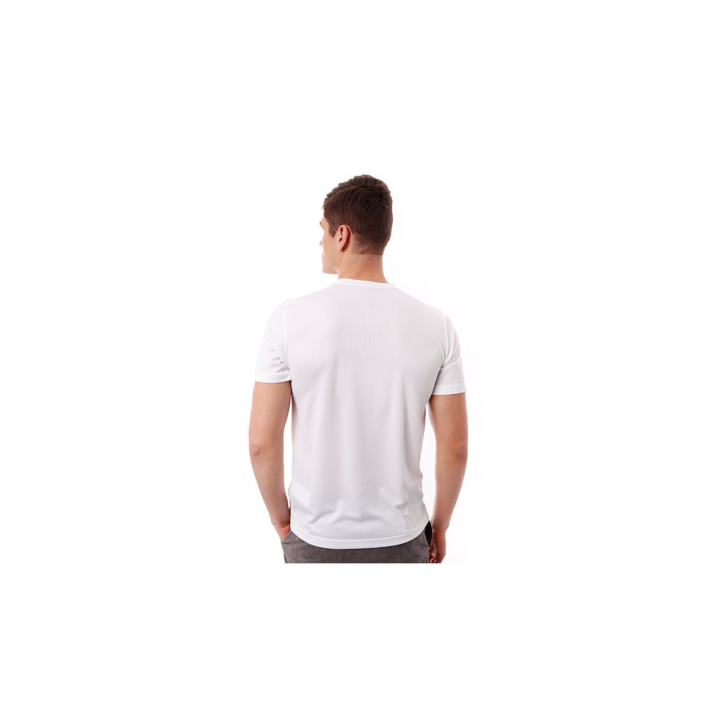 Koszulka męska NIKE T-SHIRT CHALLENGER 1 GRAPHIC TEE 596189100 kolor biały