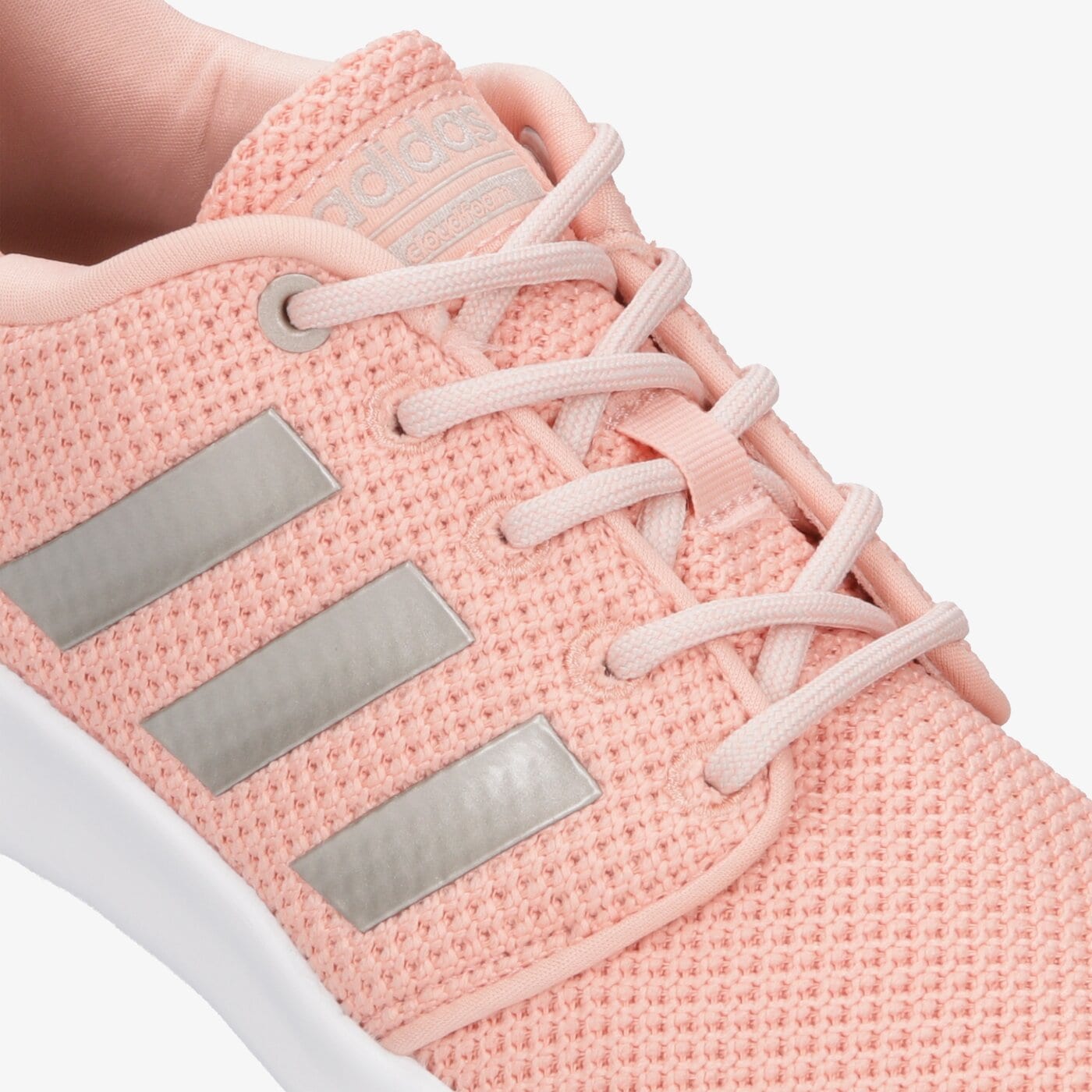 Buty sportowe damskie ADIDAS QT RACER f34787 kolor różowy