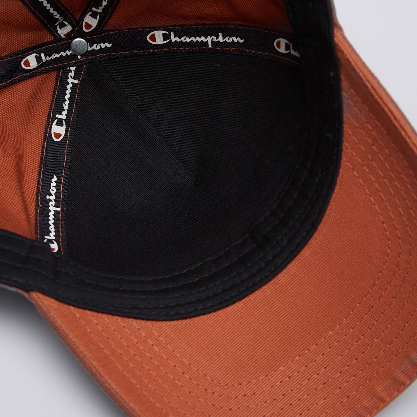 Czapka z daszkiem męska CHAMPION CZAPKA BASEBALL CAP 800712ms075 kolor brązowy