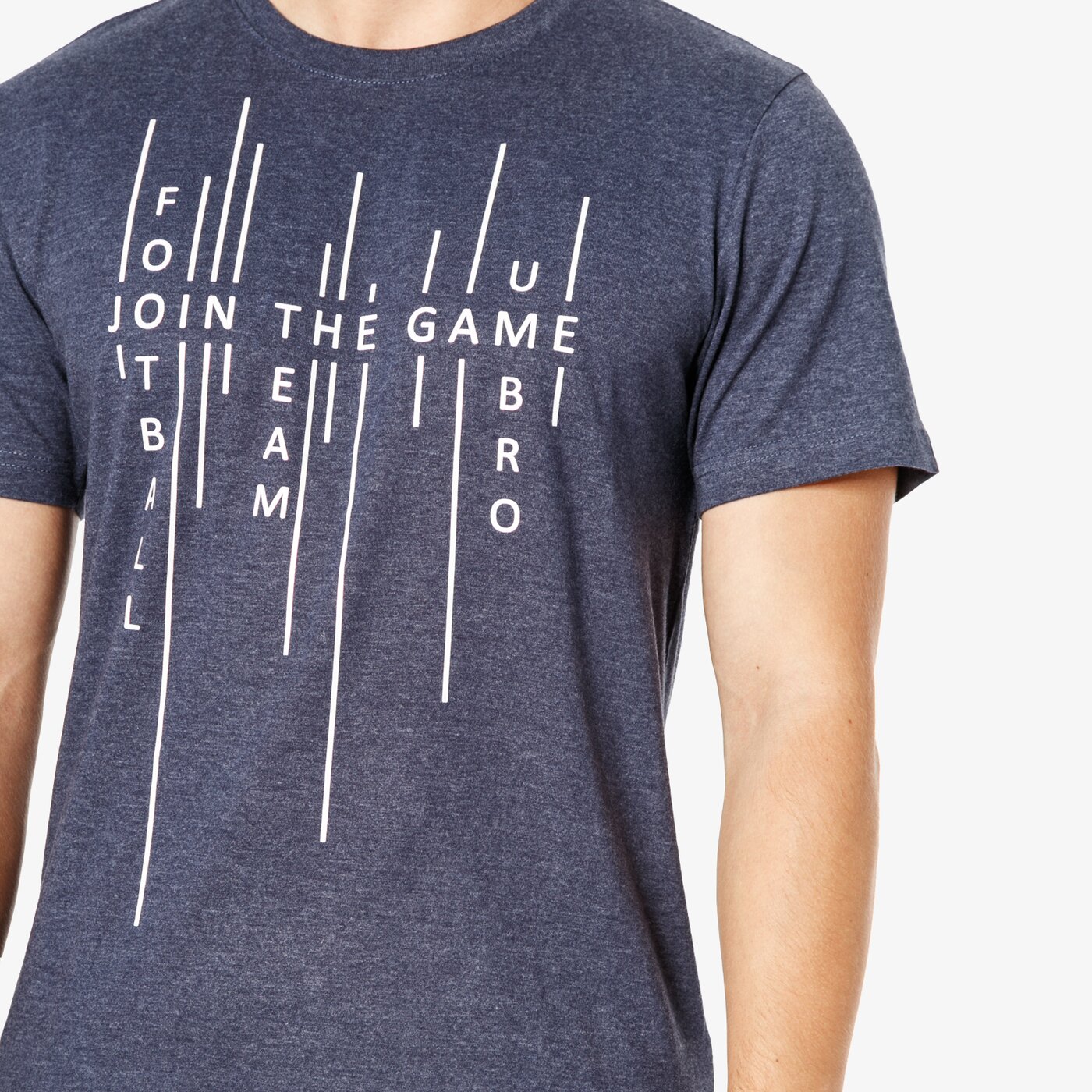 Koszulka męska UMBRO T-SHIRT SS VOLUME ul38tsm47002 kolor granatowy