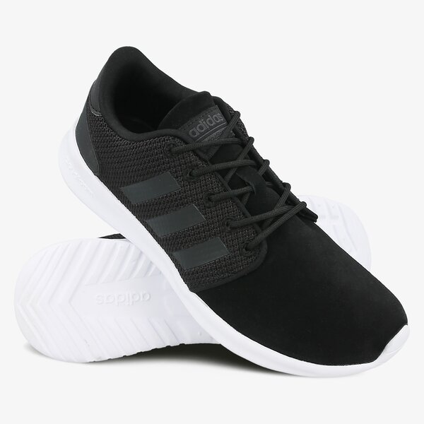 Buty sportowe damskie ADIDAS CF QT RACER W cg5793 kolor czarny
