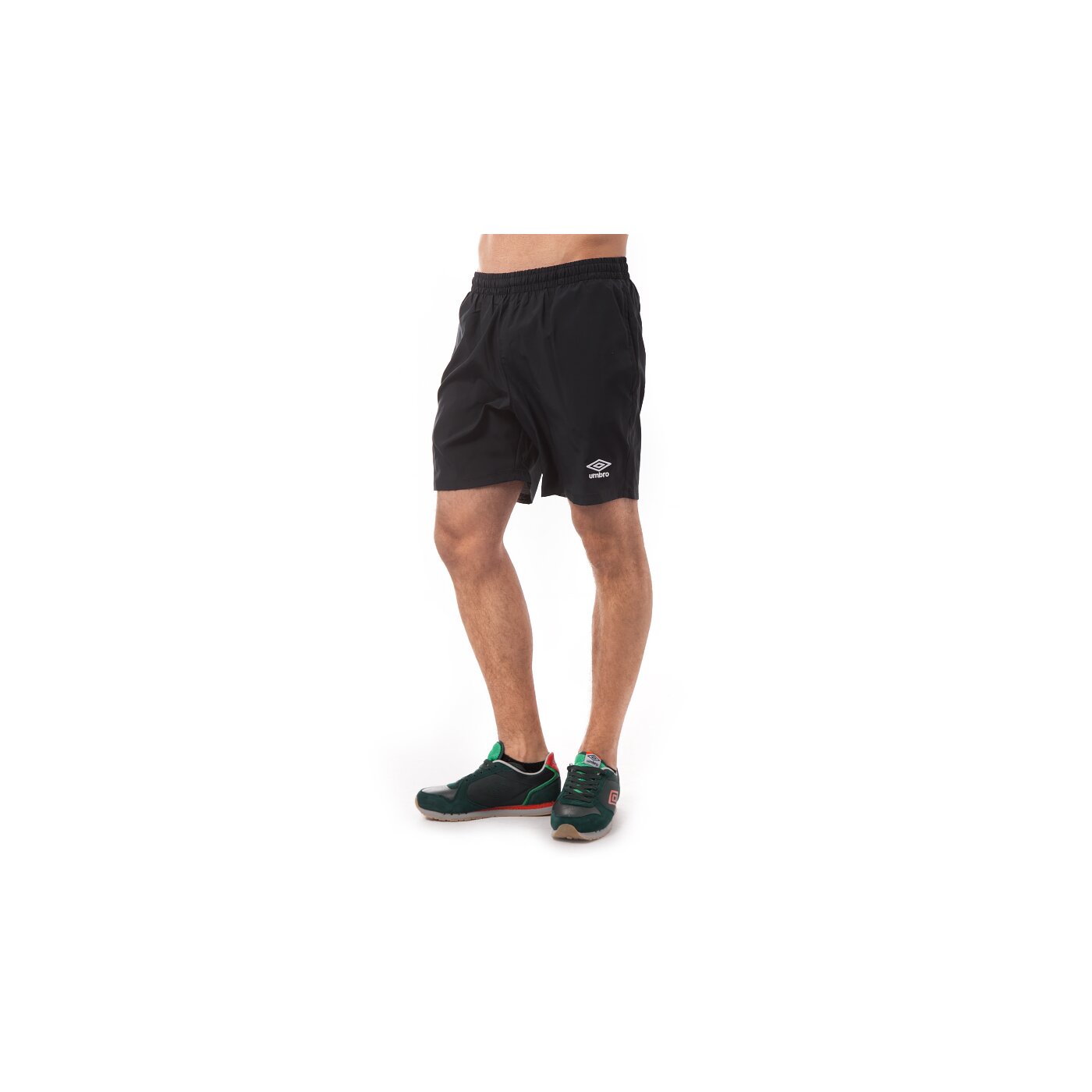 Spodenki męskie UMBRO SZORTY WOVEN SHORT 62591u060 kolor czarny