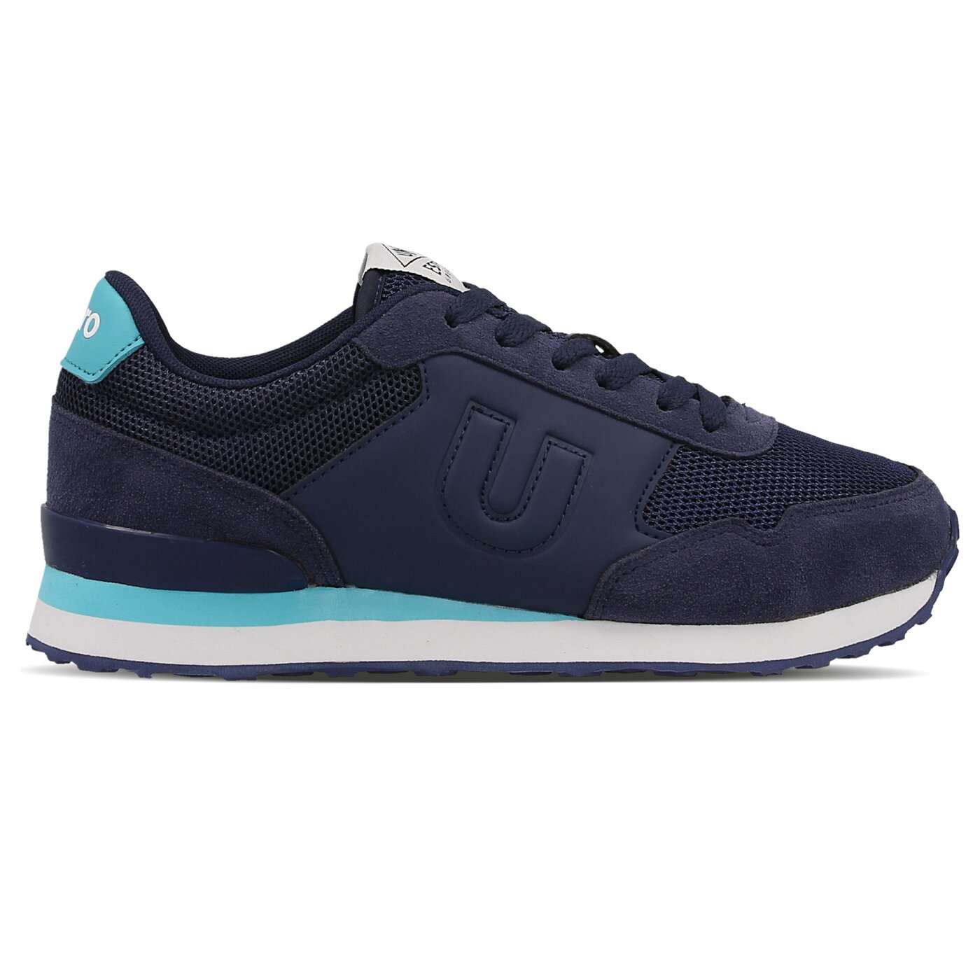 Buty sportowe damskie UMBRO TRAFFORD WOMENS 45202uewk kolor granatowy