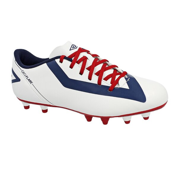 Buty piłkarskie męskie UMBRO GEO FLARE SHIELD HG  80824u3fi kolor biały