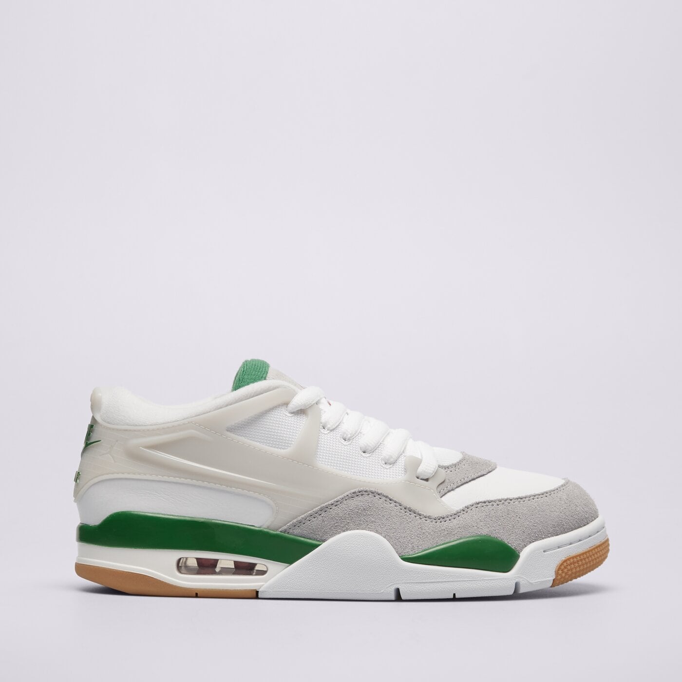 Buty sportowe męskie AIR JORDAN 4 RM fq7939-103 kolor biały