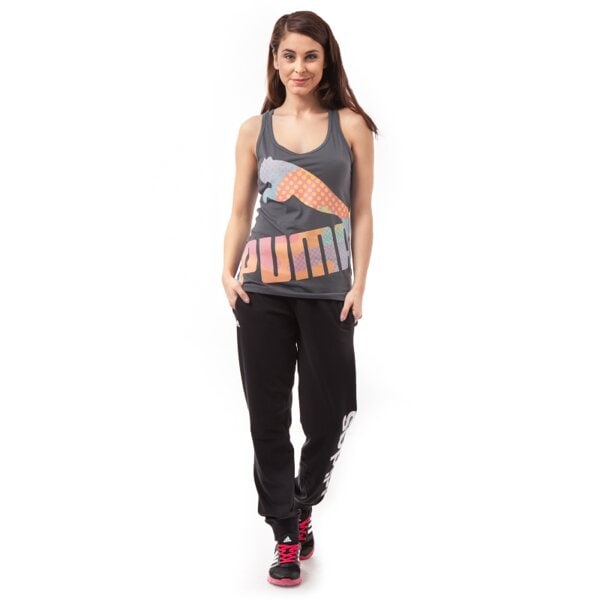 Top damski PUMA TANK STYLE INJ TANK 83217816 kolor szary
