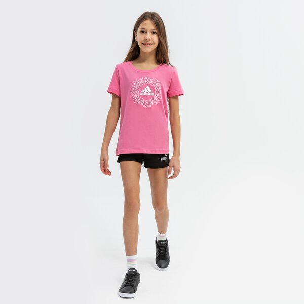 Koszulka dziecięca ADIDAS T-SHIRT SS G GFX 1 GIRL gt1423 kolor różowy