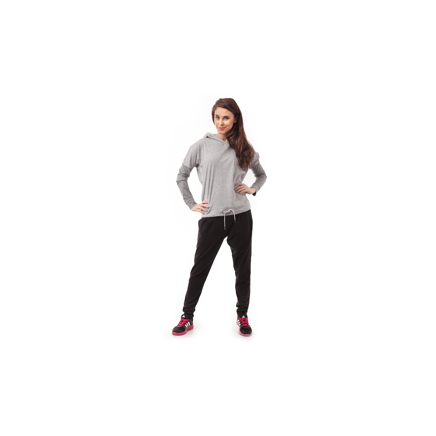 Bluza damska PUMA BLUZA STYLE LIGHTWEIGHT 83216508 kolor szary