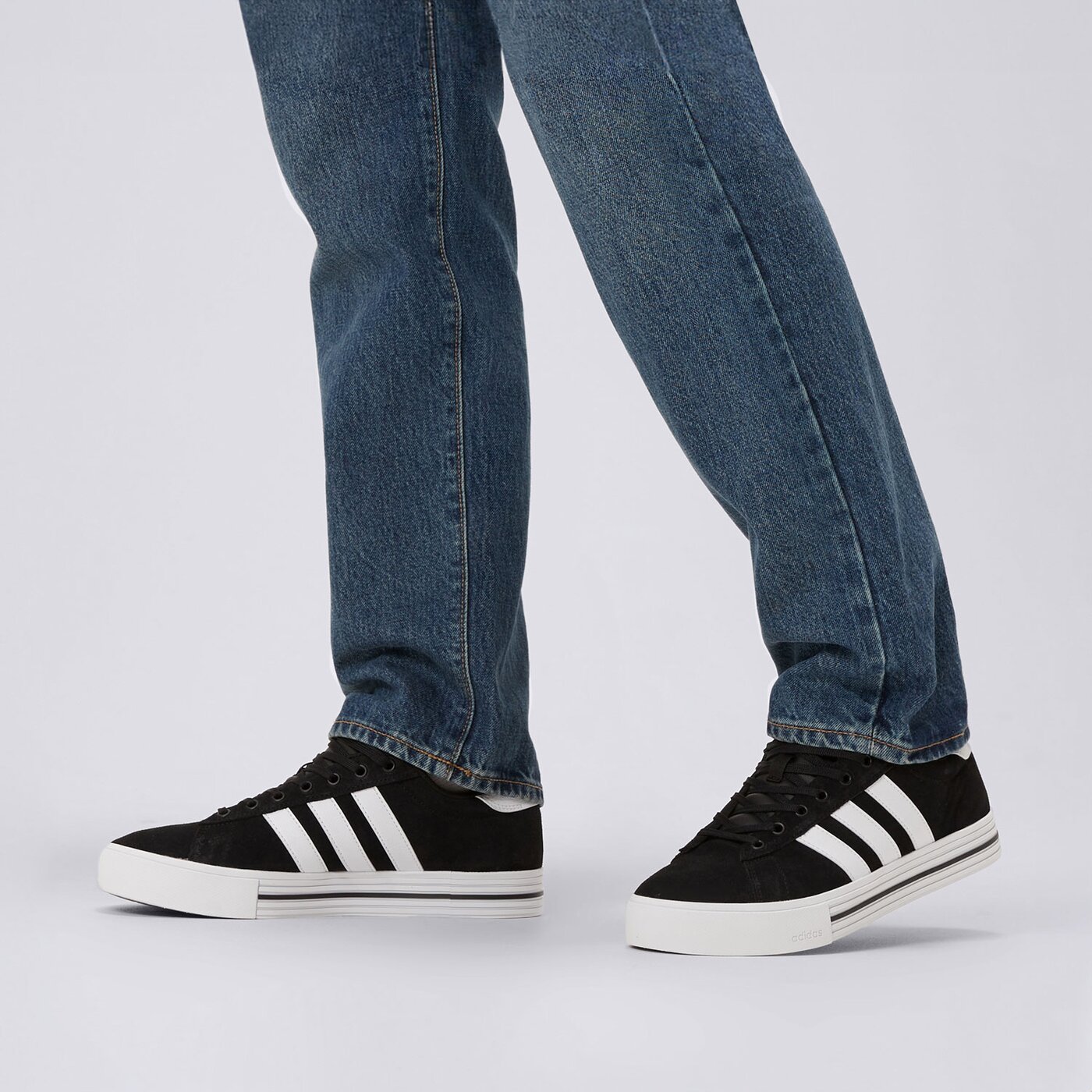 Buty sportowe męskie ADIDAS DAILY 4.0 if4502 kolor czarny