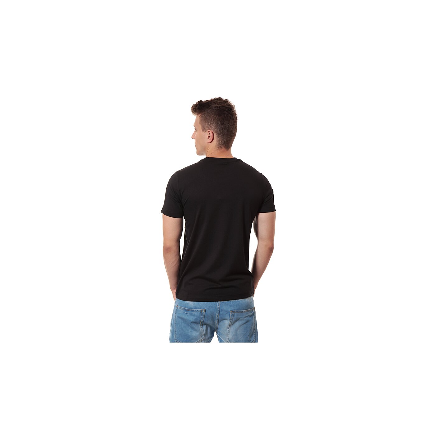 Koszulka męska LOTTO T-SHIRT T-SHIRT EASY r1685 kolor czarny