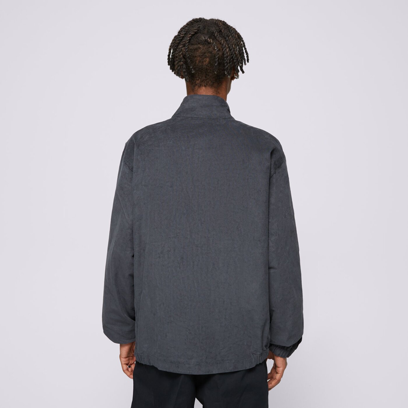 Kurtka przejściowa męska NIKE KURTKA PRZEJŚCIOWA M NK CLUB HARRINGTON CRDRY fz0631-010 kolor czarny