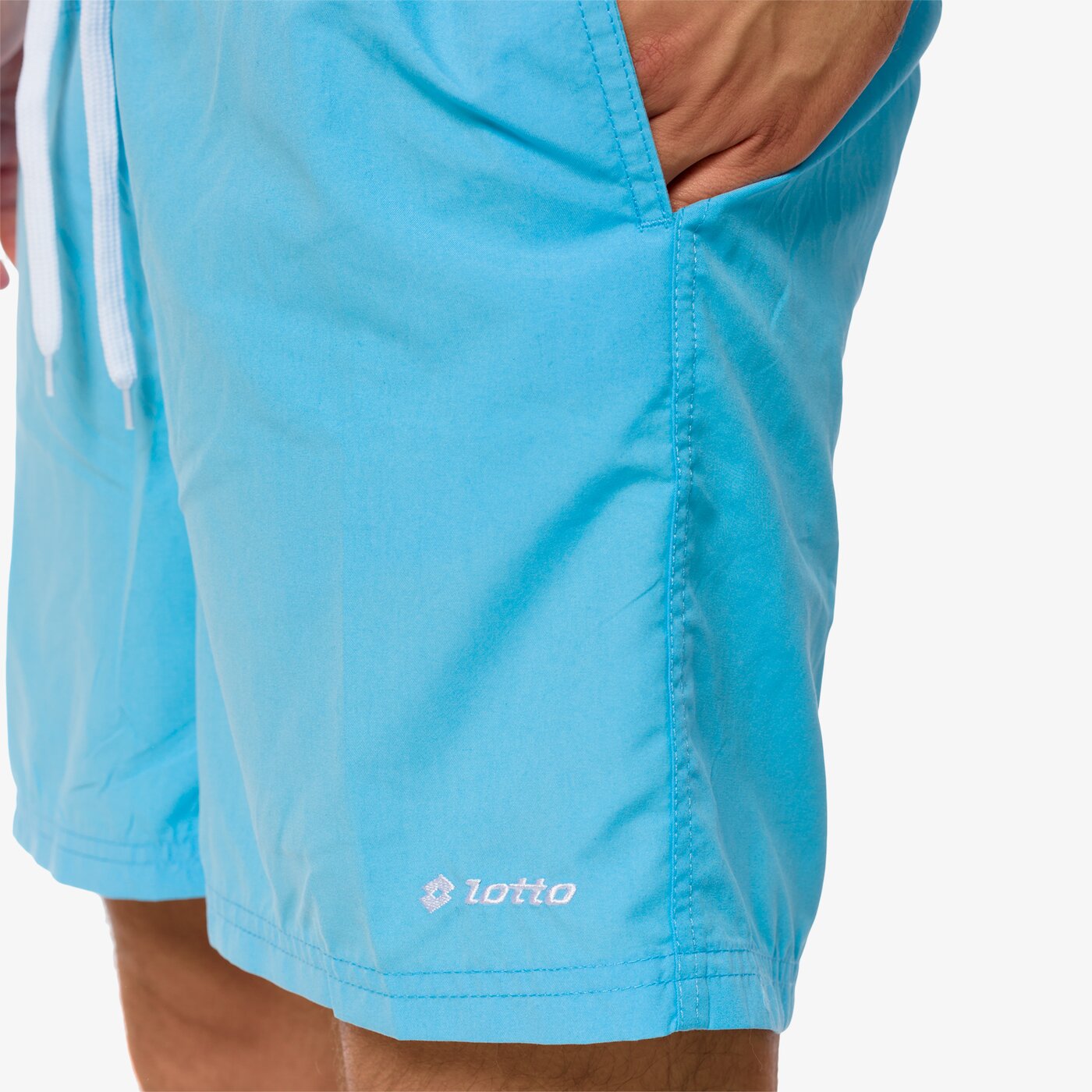 Kąpielówki męskie LOTTO KĄPIELÓWKI ALOMA lo17kom03002 kolor niebieski