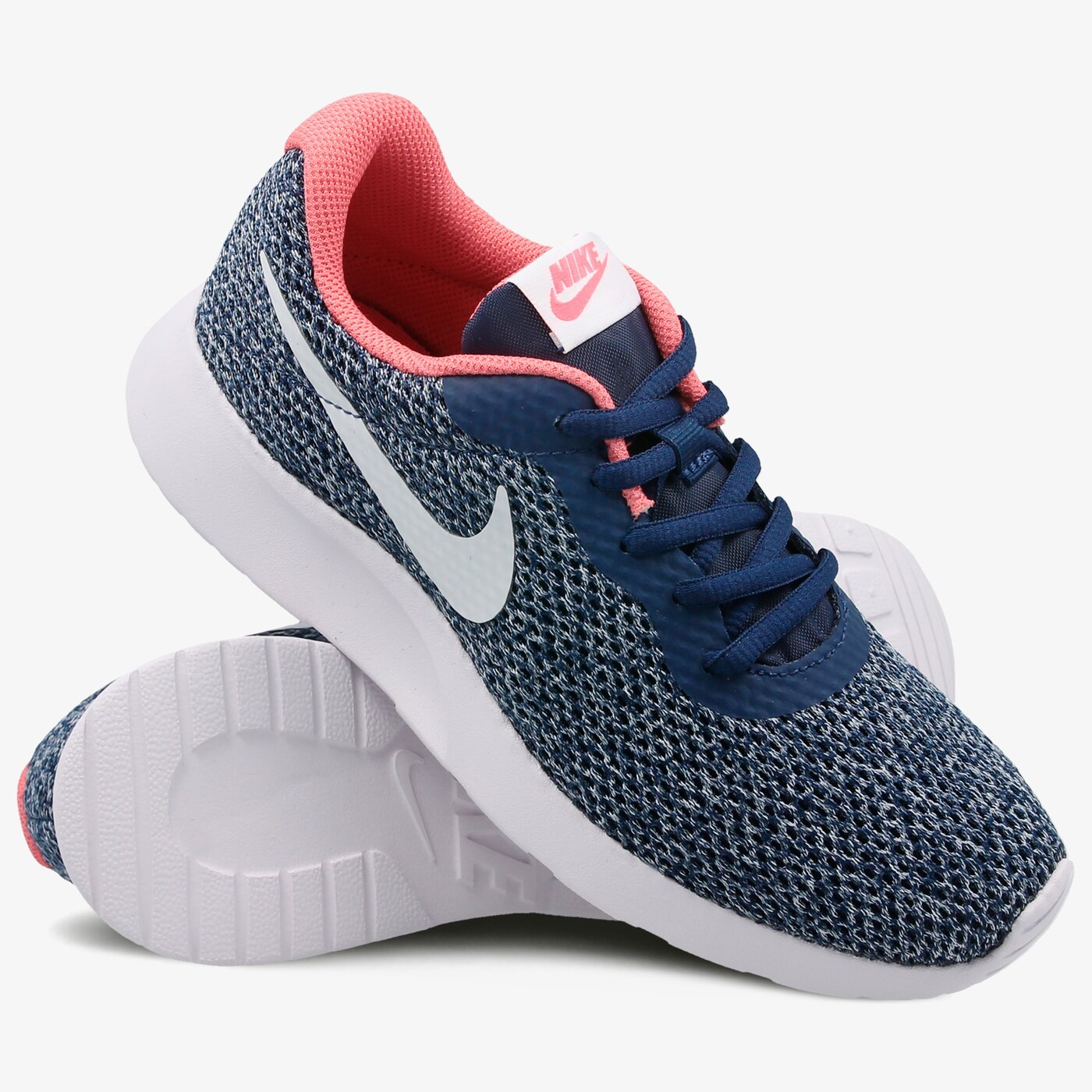 Buty sportowe damskie NIKE WMNS TANJUN SE 844908-404 kolor granatowy