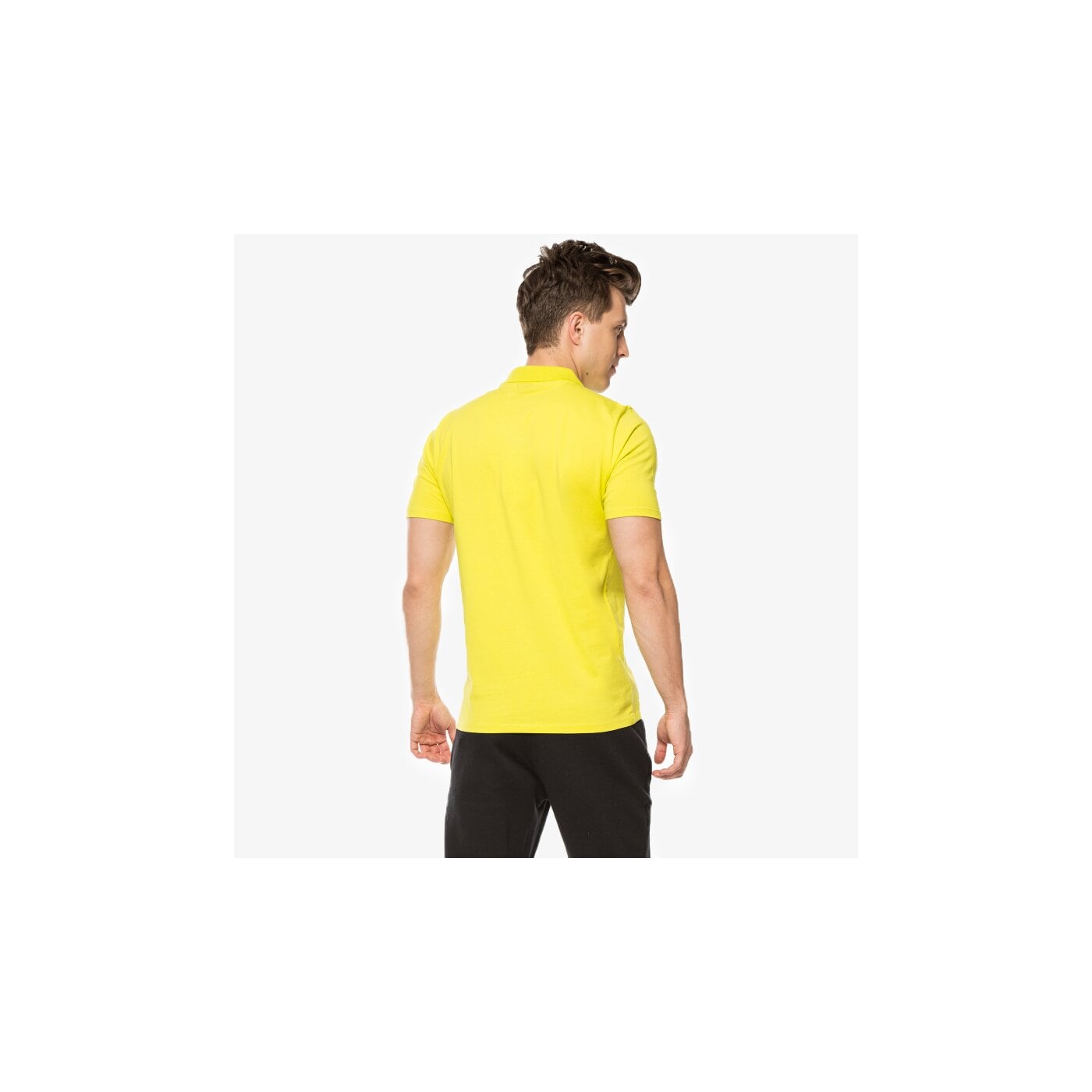 Koszulka polo męska UMBRO POLO JERSEY 62294ugff kolor żółty