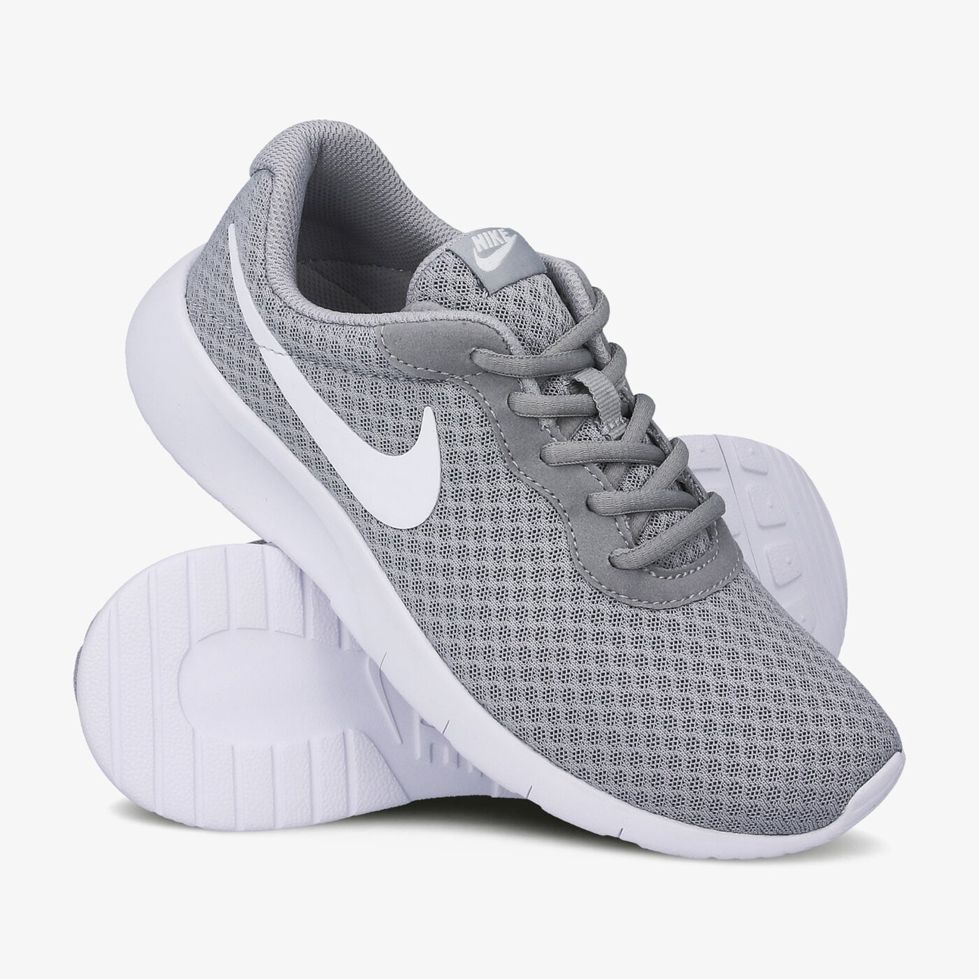 Buty dziecięce NIKE TANJUN 818381-012 kolor szary