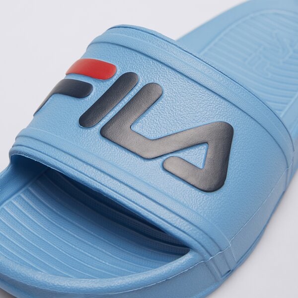 Klapki dla dzieci FILA SLEEK SLIDE LT 3sm01961-431 kolor niebieski