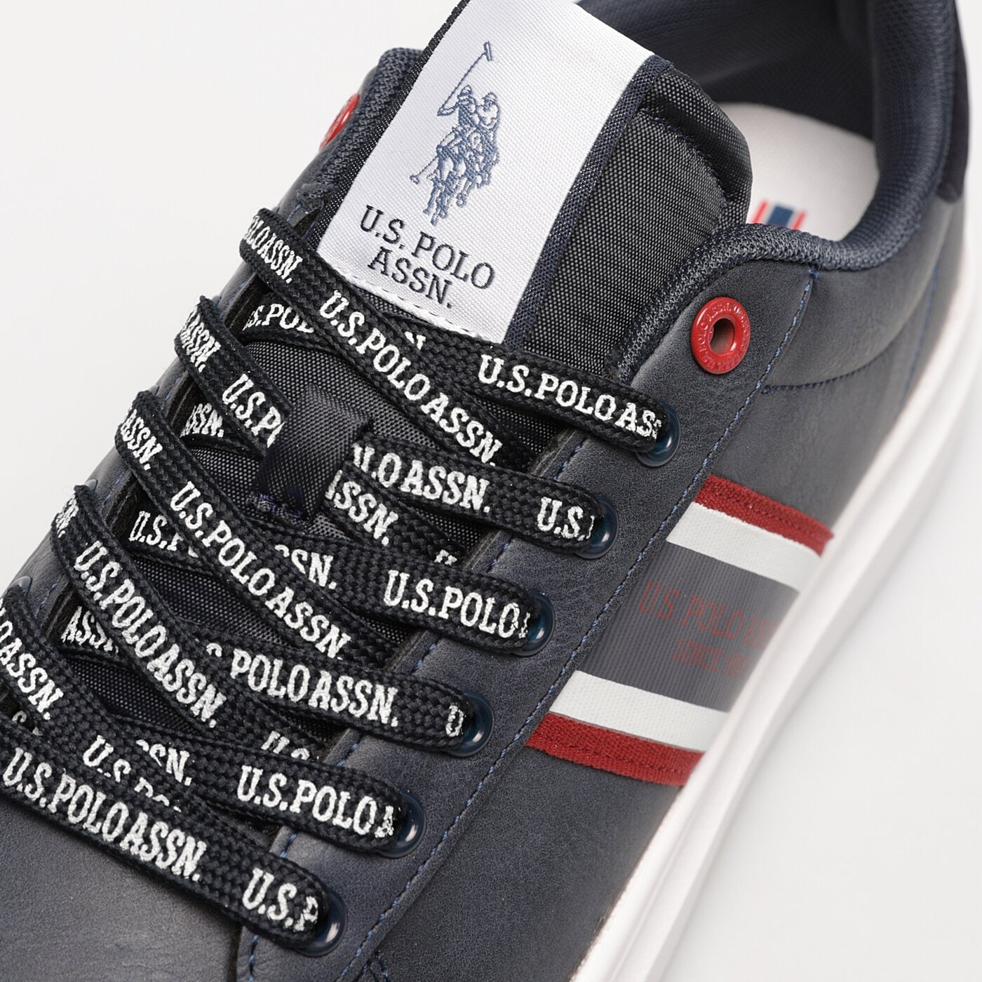 Buty sportowe męskie U.S. POLO ASSN. CODY002A  cody002adbl002 kolor granatowy