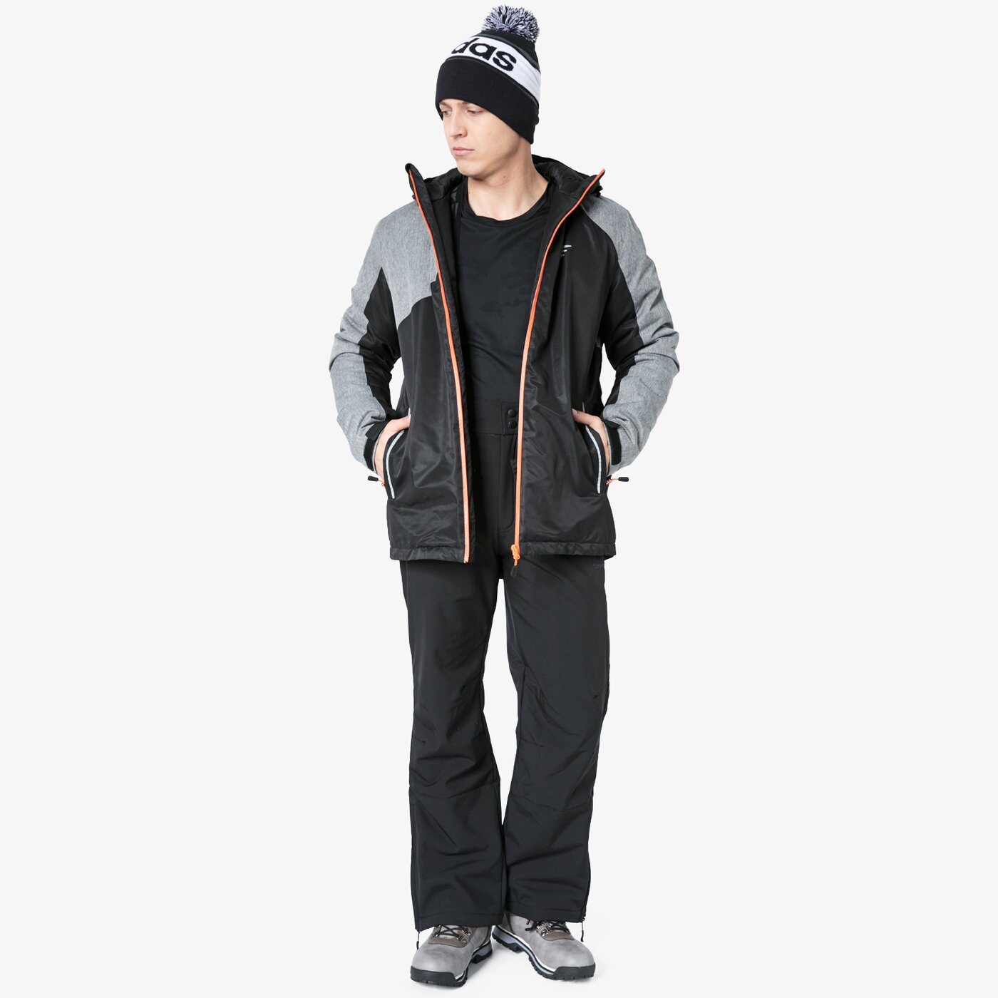 Kurtka zimowa męska FEEWEAR KURTKA NARCIARSKA ICICLE fw38kum52001 kolor czarny