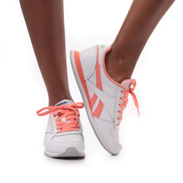 Buty sportowe damskie REEBOK ROYAL CLJOGGER LTR  m46485 kolor biały