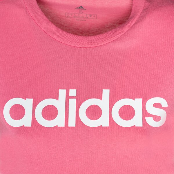 Koszulka damska ADIDAS T-SHIRT W LIN T h07831 kolor różowy