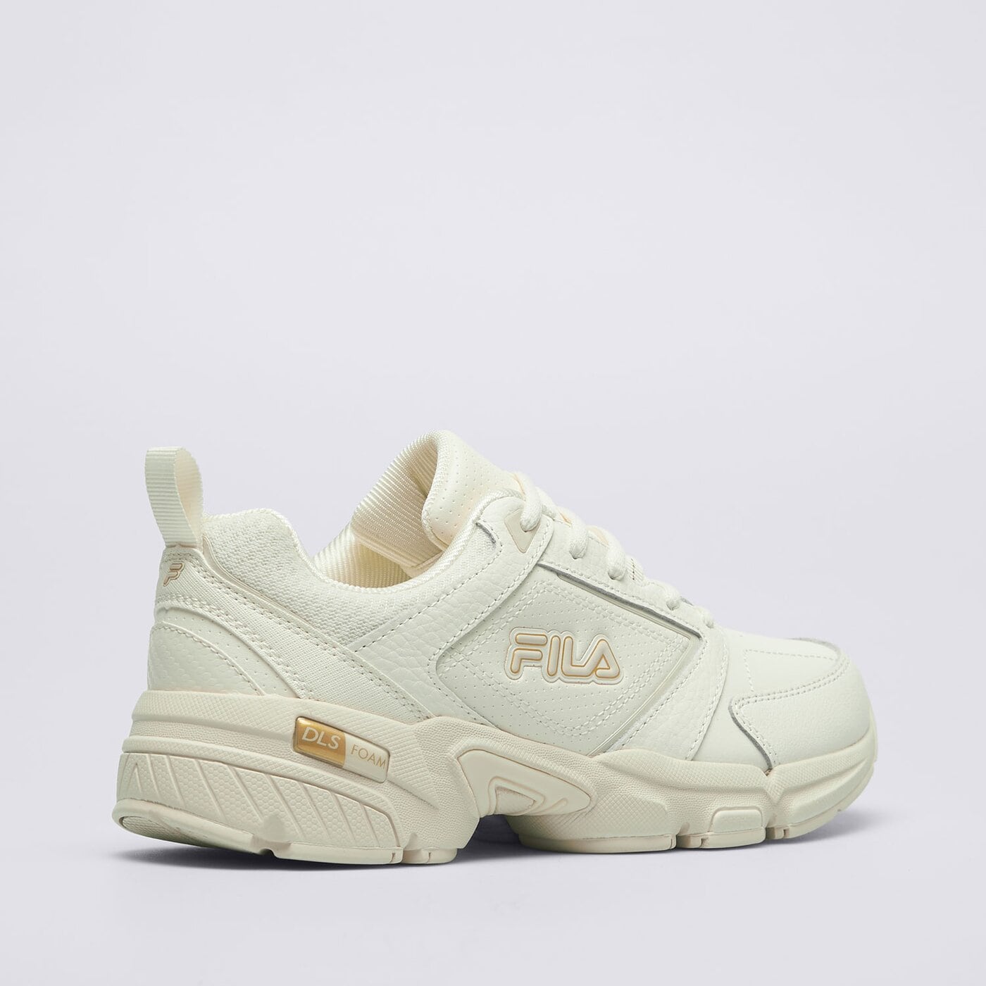 Buty sportowe damskie FILA MEMORY DECIMUS 8 5gm02806136 kolor beżowy